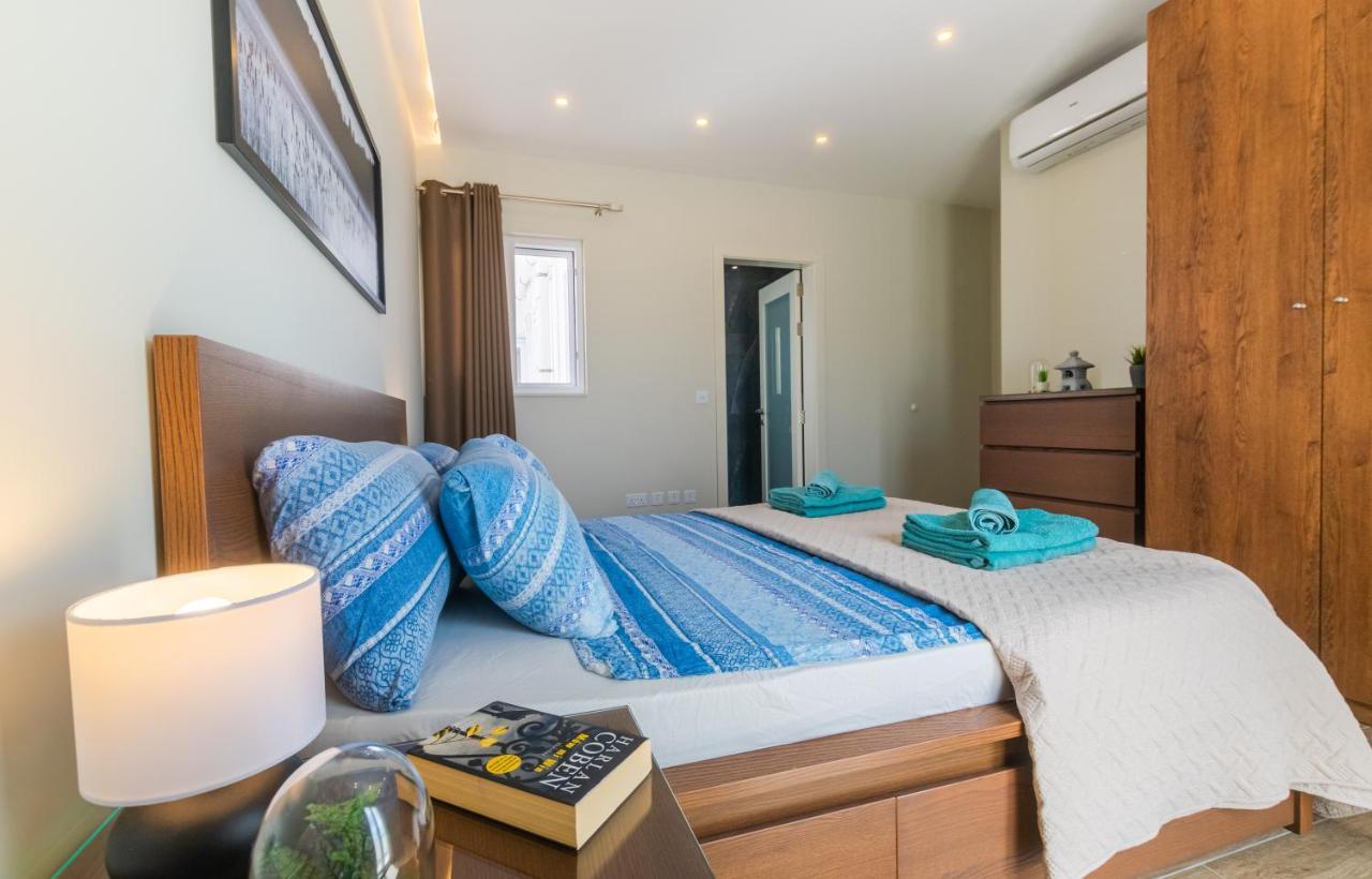 New Spacious Apartment With Amazing View Bugibba セント・ポールズ・ベイ エクステリア 写真