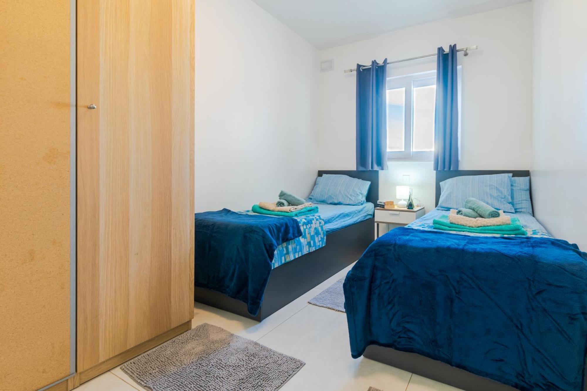 New Spacious Apartment With Amazing View Bugibba セント・ポールズ・ベイ エクステリア 写真