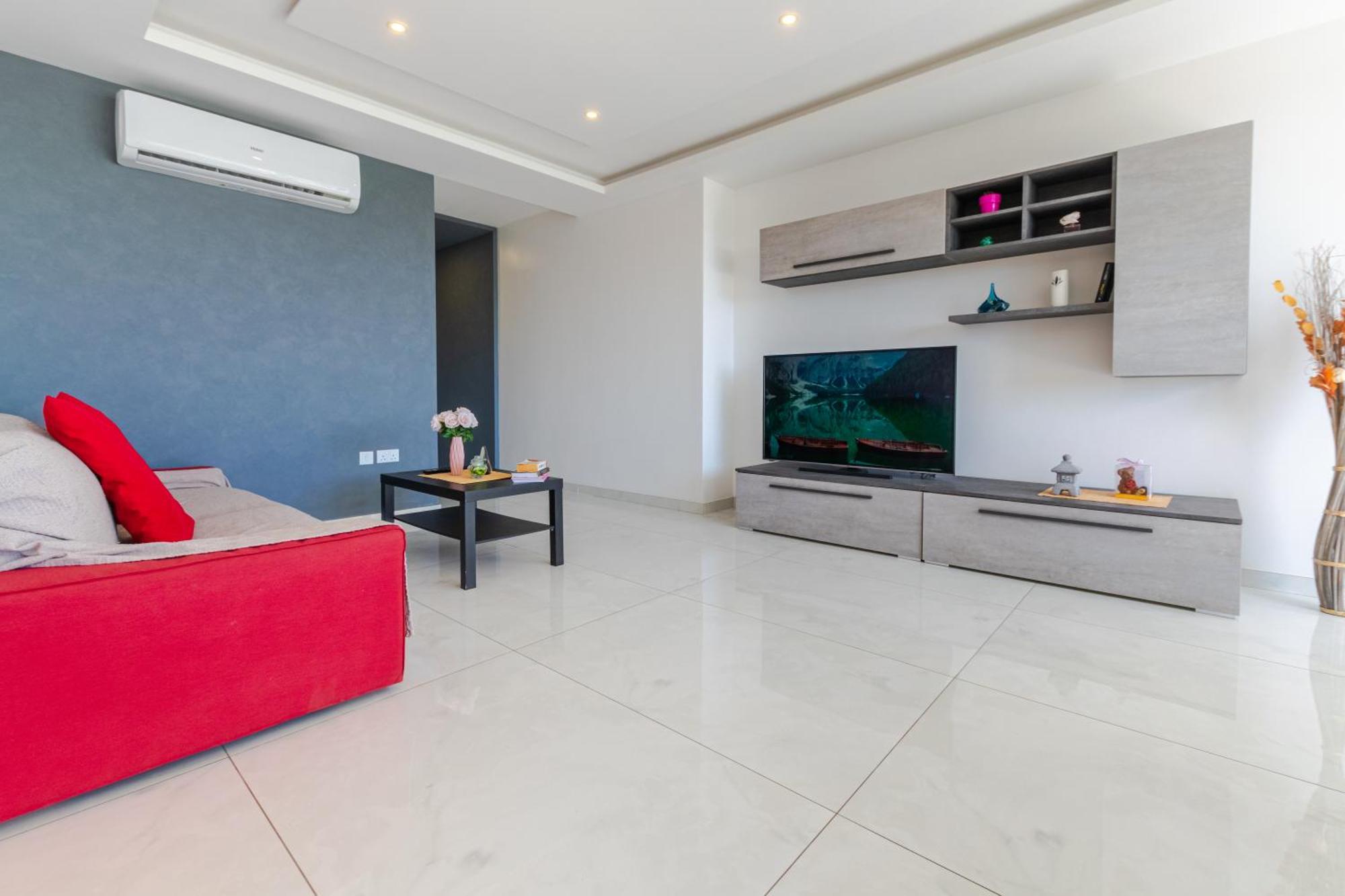 New Spacious Apartment With Amazing View Bugibba セント・ポールズ・ベイ エクステリア 写真