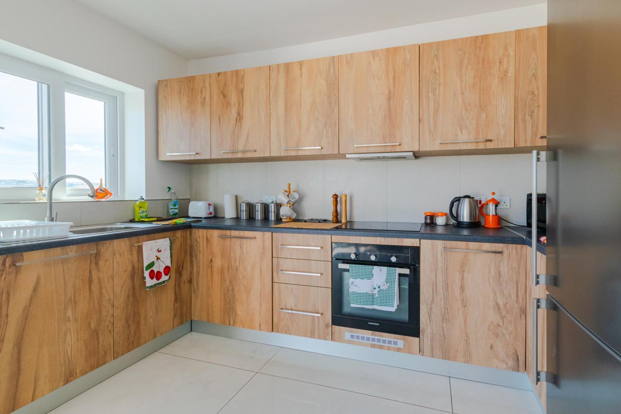 New Spacious Apartment With Amazing View Bugibba セント・ポールズ・ベイ エクステリア 写真
