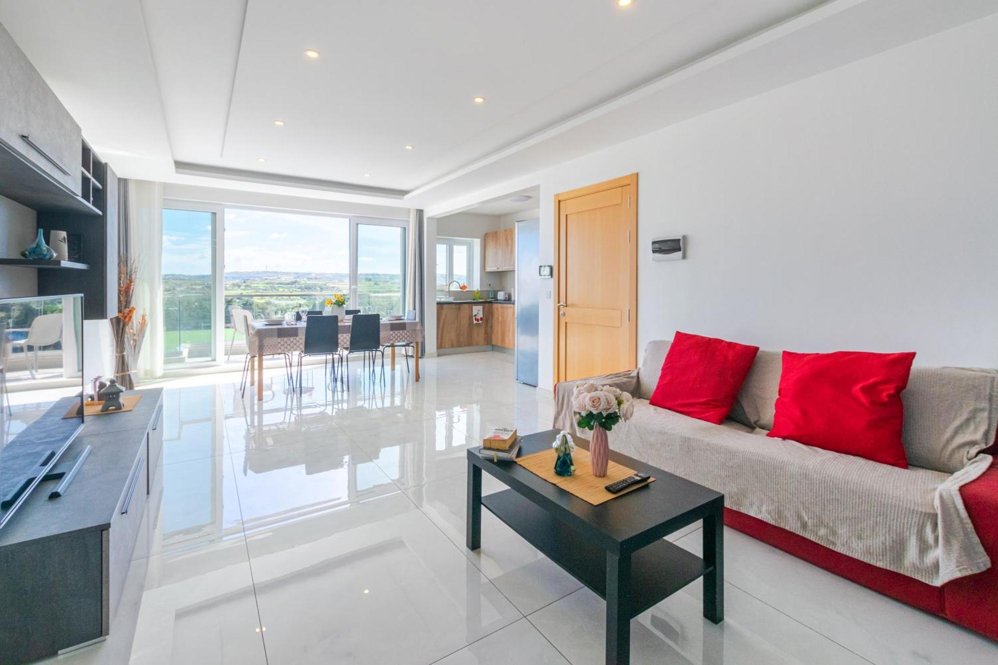 New Spacious Apartment With Amazing View Bugibba セント・ポールズ・ベイ エクステリア 写真